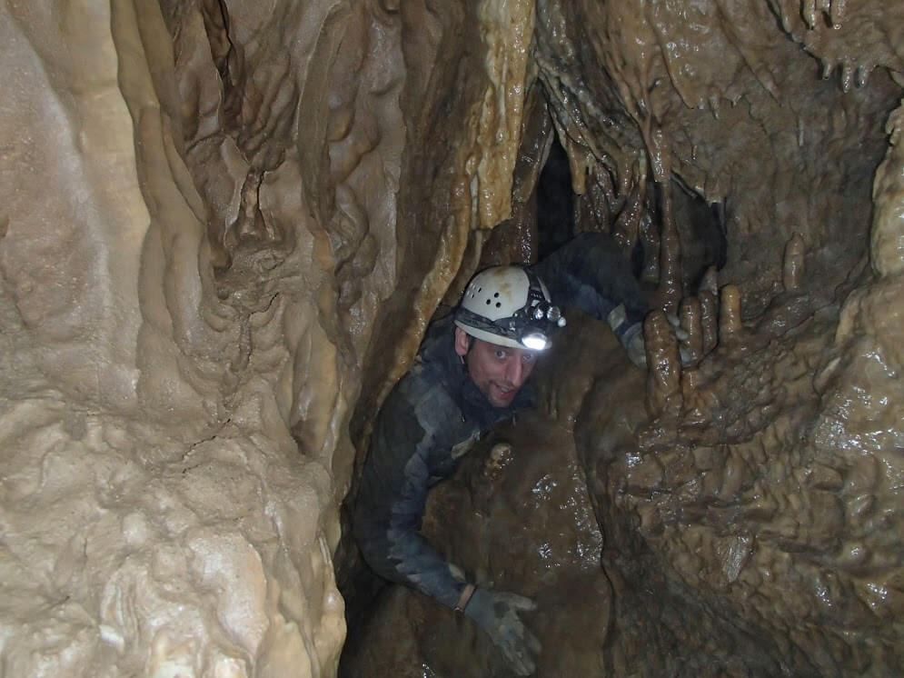 Barlangász tanfolyam